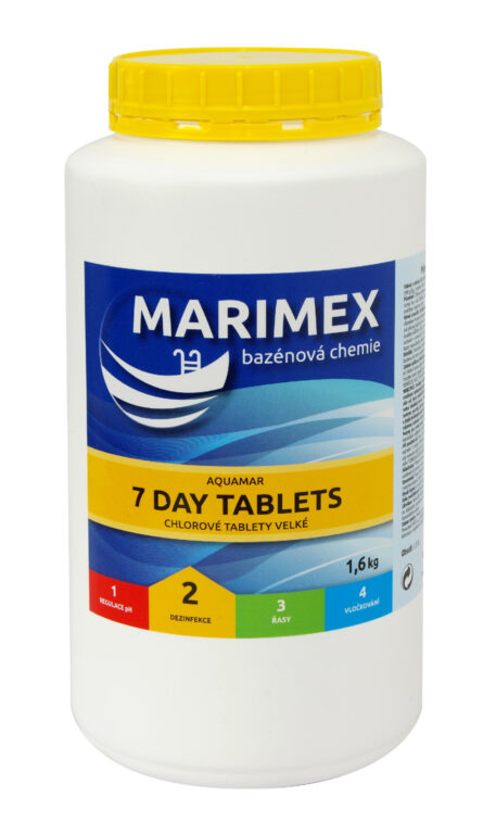 Marimex 7 Denní tablety 1,6 kg - Akce
