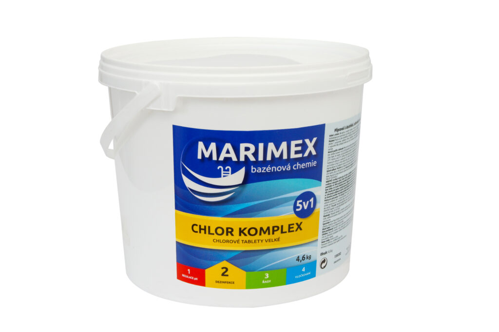 Marimex chlor komplex 5v1 4,6 kg - Akce