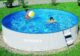 Bazén Orlando 3,66x0,91 m bez příslušenství - motiv bílý  (10300018)