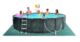 Bazén Florida Premium Greywood 4,57x1,22 m s kartušovou filtrací a příslušenství  (10340250)