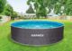 Bazén Orlando Premium DL 4,60x1,22 m bez příslušenství - motiv RATAN  (10340264)