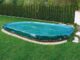 Krycí plachta SUPREME pro oválné bazény Orlando Premium 3,66 x 7,32 m - zelená  (10421016)