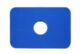 Plavecká deska Obdélník - modrá  (11630303)