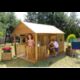 Domeček dětský dřevěný Farma + DÁREK  (11640426)