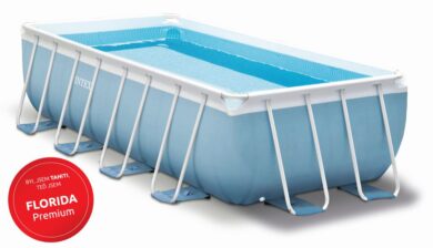 Bazén Florida Premium 2,00x4,00x1,00 m  s kartušovou filtrací  (10340179)