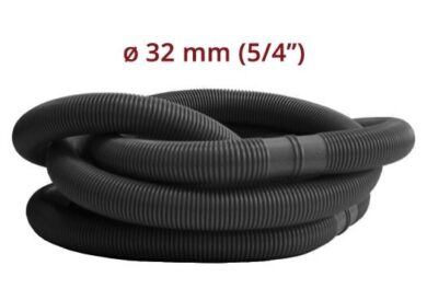 Hadice v metráži O 5/4" (32 mm) - díl 1 m černá  (11001042)