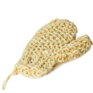 Sisalová pletená rukavice  (11105780)