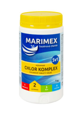 Marimex chlor komplex 5v1 1,0 kg (tableta)  (11301208)