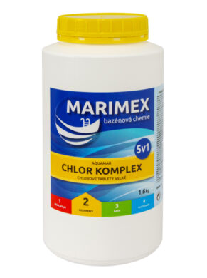Marimex chlor komplex 5v1 1,6 kg       (tableta)  (11301209)