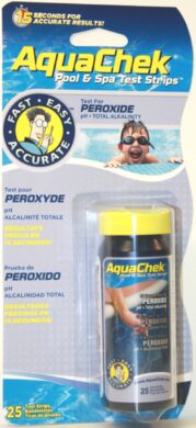 Testovací pásky AquaChek Peroxide 3v1, 25 ks  (11305028)
