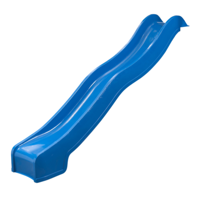 Skluzavka s přípojkou na vodu modrá 3,0m  (11640255)