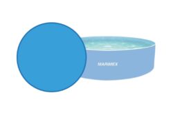 Fólie náhradní pro bazén kruh 4,60x1,20 m modrá (0,25 mm)