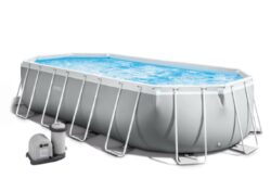 Bazén Florida Premium ovál 6,10x3,05x1,22 m s kartušovou filtrací a příslušenstv