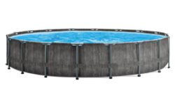 Bazén Florida Premium Greywood 5,49x1,22 m s kartušovou filtrací a příslušenství