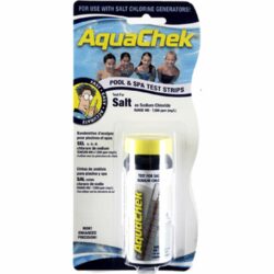 Testovací pásky AquaChek Salt, 10 ks