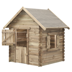 Dětský dřevěný domeček Western
